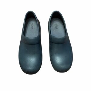 Crocs Neria Pro II Work Clogs Women’s Black Slip Resistant